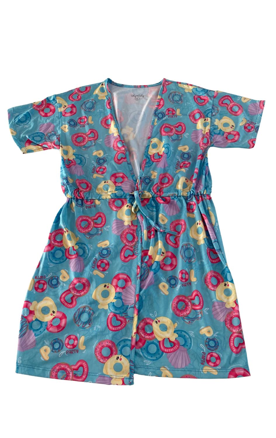 SAIDA DE PRAIA KELY KETY PROTEÇÃO UV (6363)