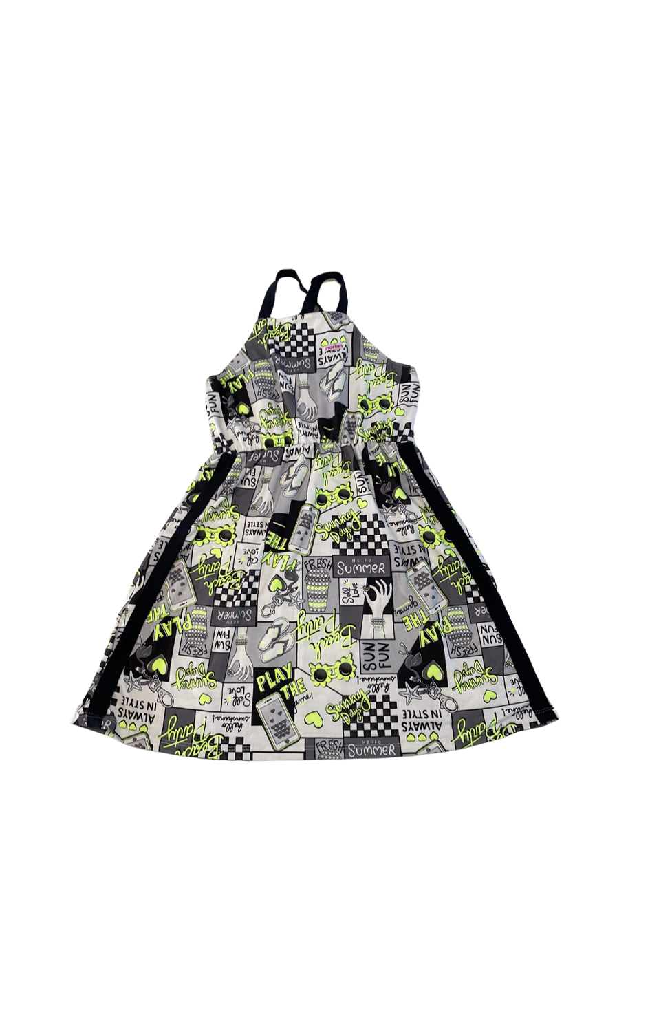 VESTIDO MARLAN JUVENIL GIBI (13450)