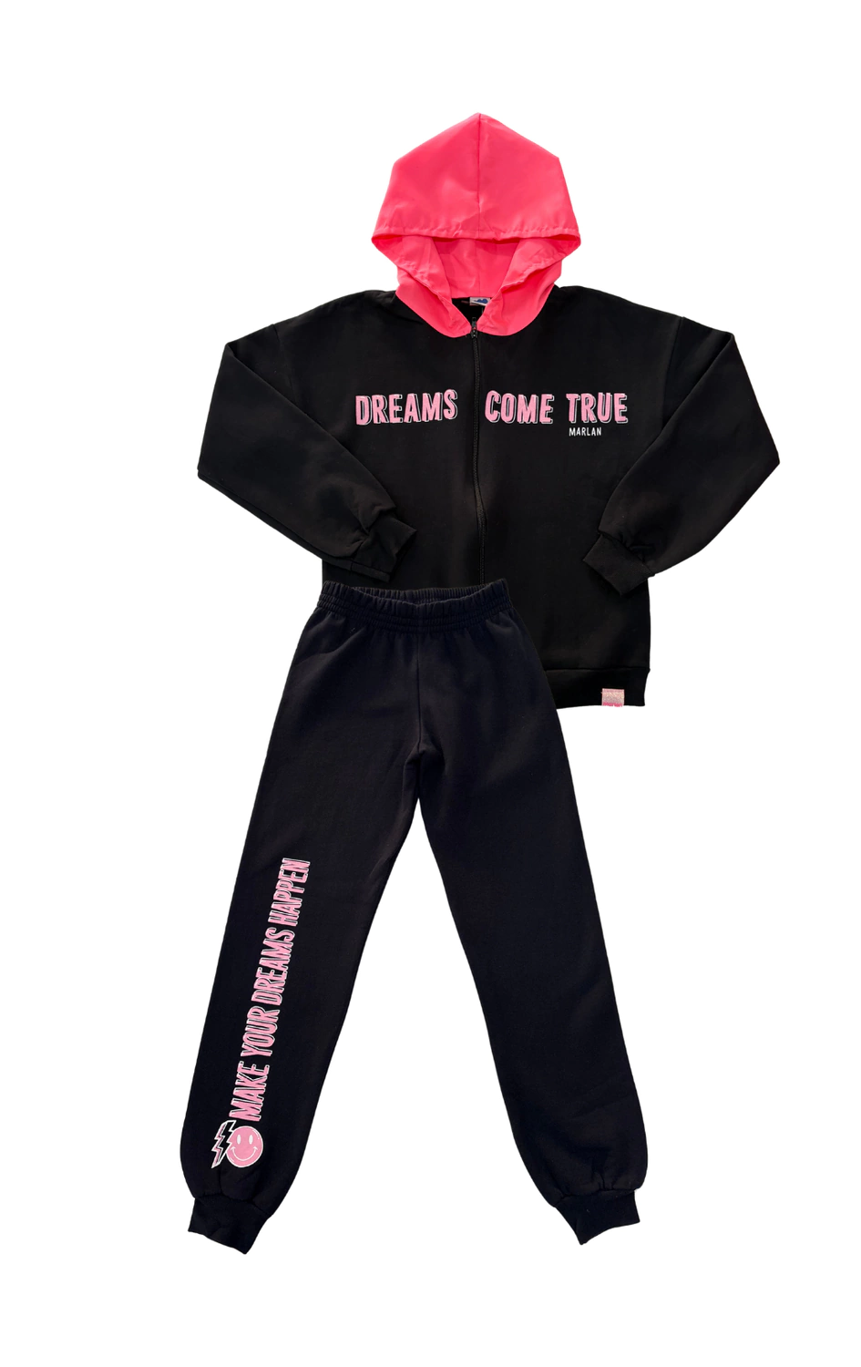 CONJ. MARLAN JAQUETA DREAMS COME TRUE/CÇ. MOLETOM (14020)