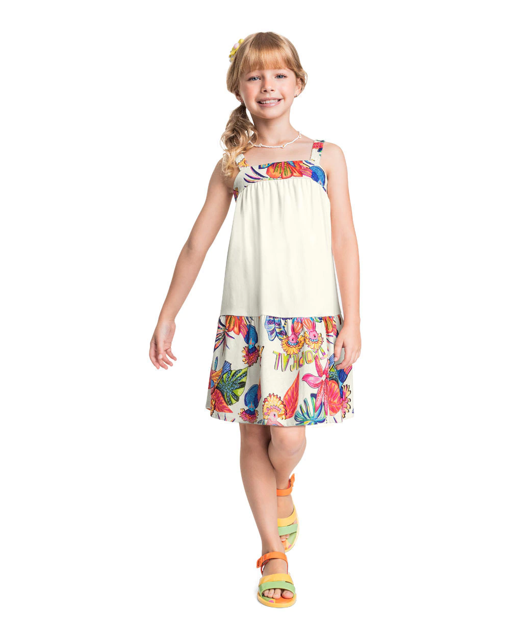 VEST. KELY & KETY MALHA DIGITAL (12811)