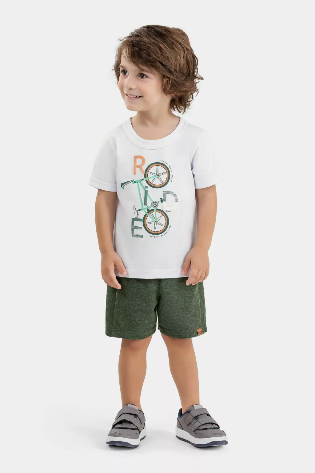 CONJ. ELIAN CM BIKE/BERMUDA MOLETINHO (13184)