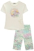 CONJUNTO INFANTI CM COELHINHO/SH MALHA (12667) - comprar online