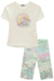 CONJUNTO INFANTI CM COELHINHO/SH MALHA (12674) - comprar online