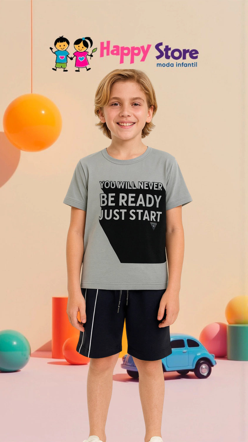 CONJ. DING DANG BL. YOU WILL NEVER / SH MOLETINHO (14313)