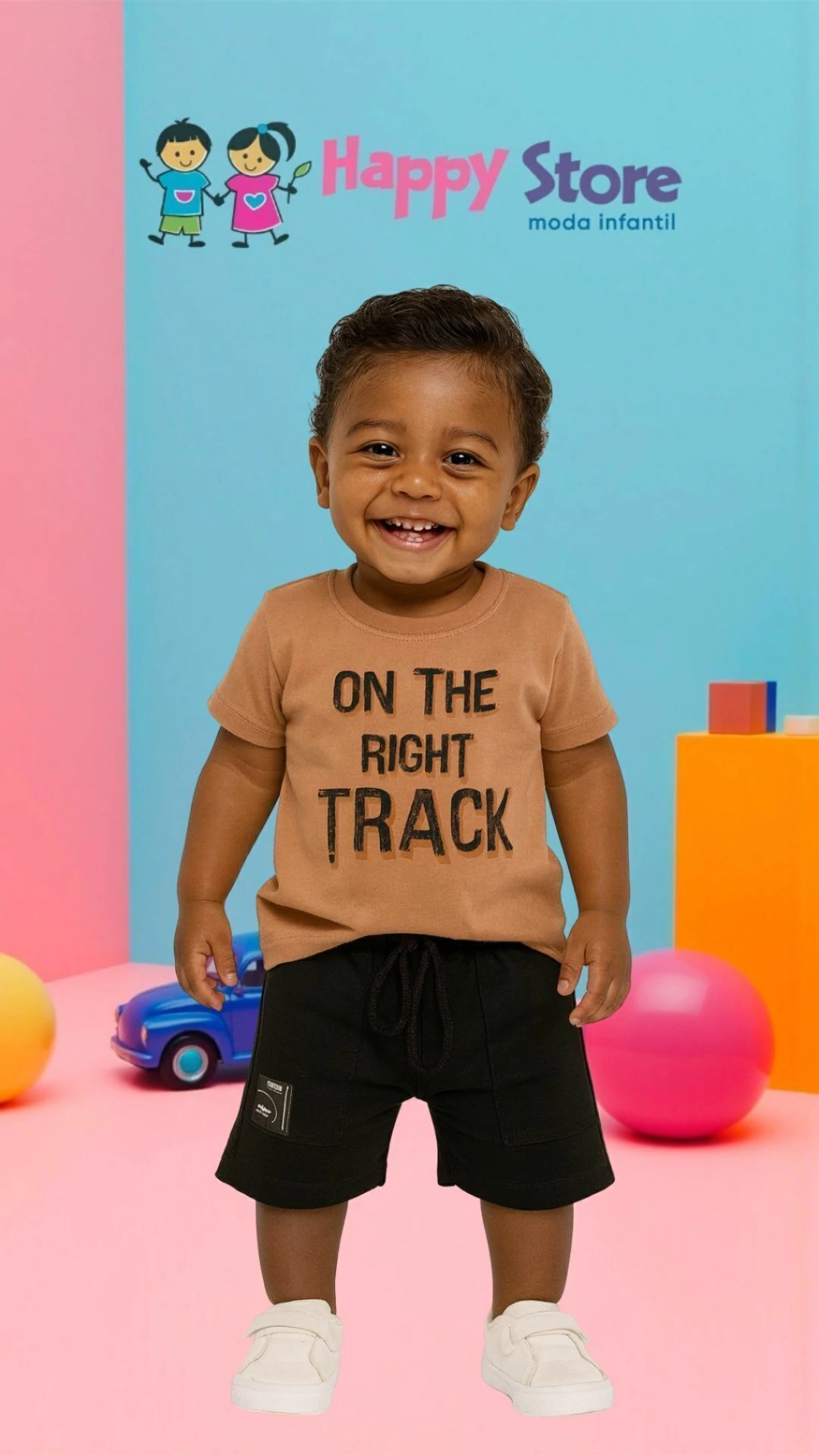 CONJ. ANGERÔ CM. ON THE RIGHT TRACK / SH MOLETINHO (14369)