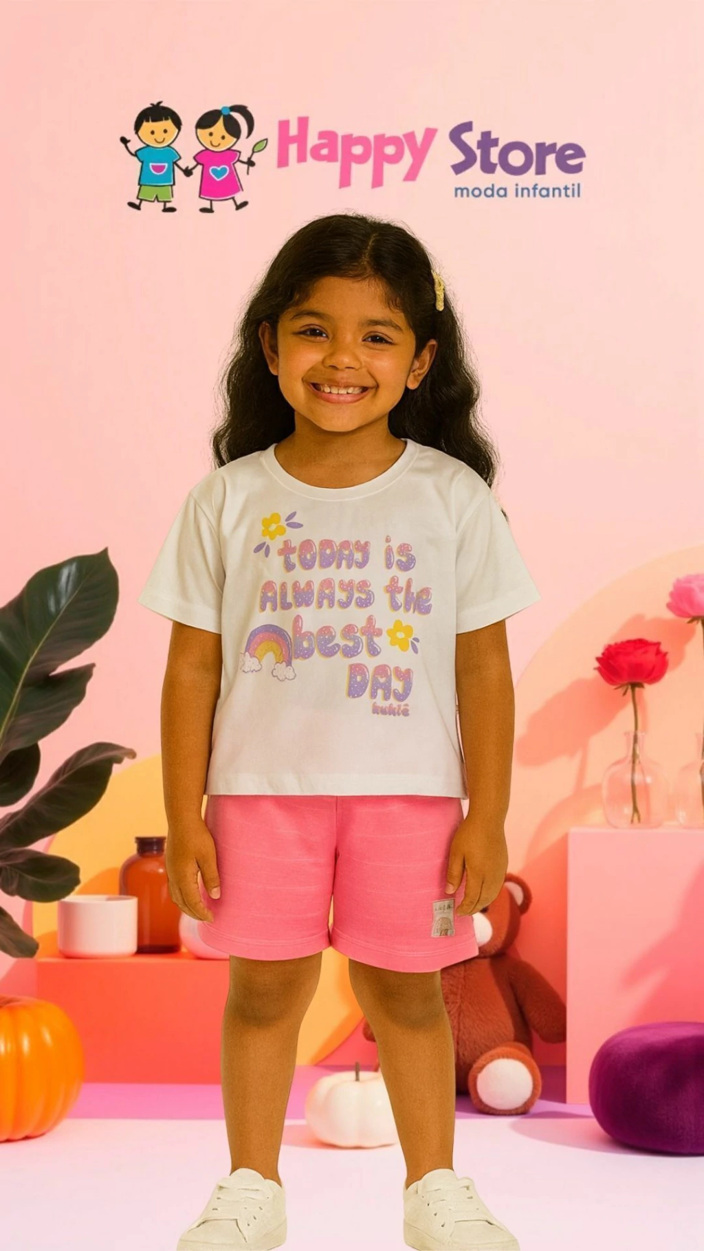 TRIJ. KUKIÊ BL. BOXY TODAY IS ALWAYS / SH MOLETINHO (14349)