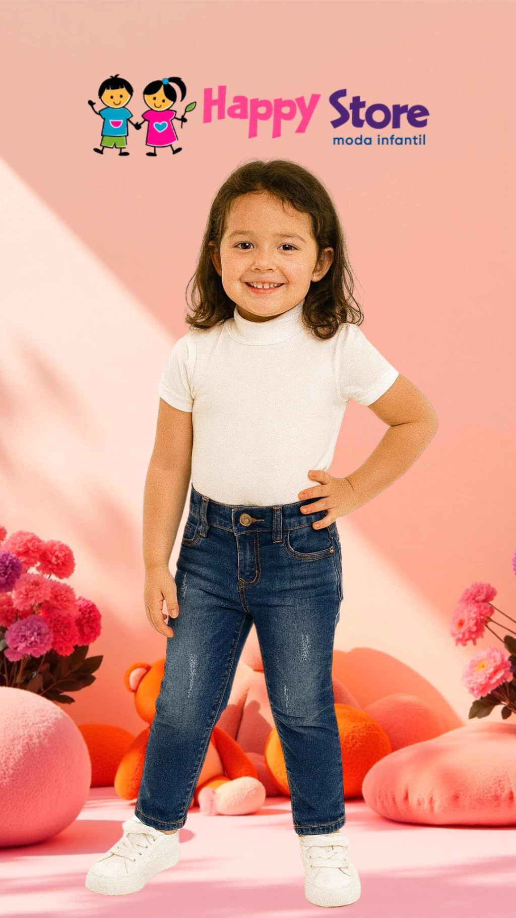 OZNE'S CALÇA JEANS (06086)