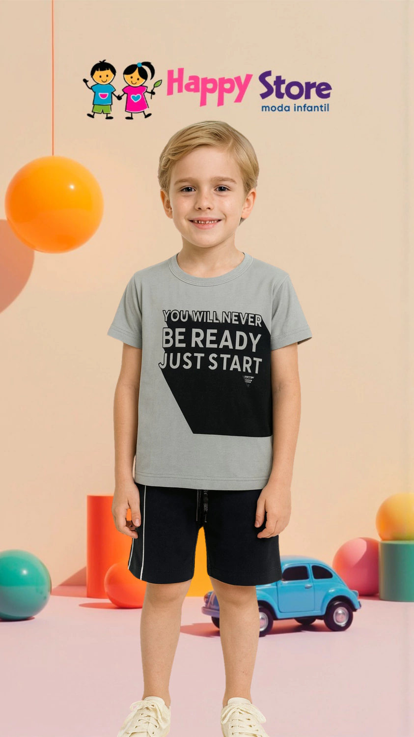 CONJ. DING DANG BL. YOU WILL NEVER / SH MOLETINHO (14406)