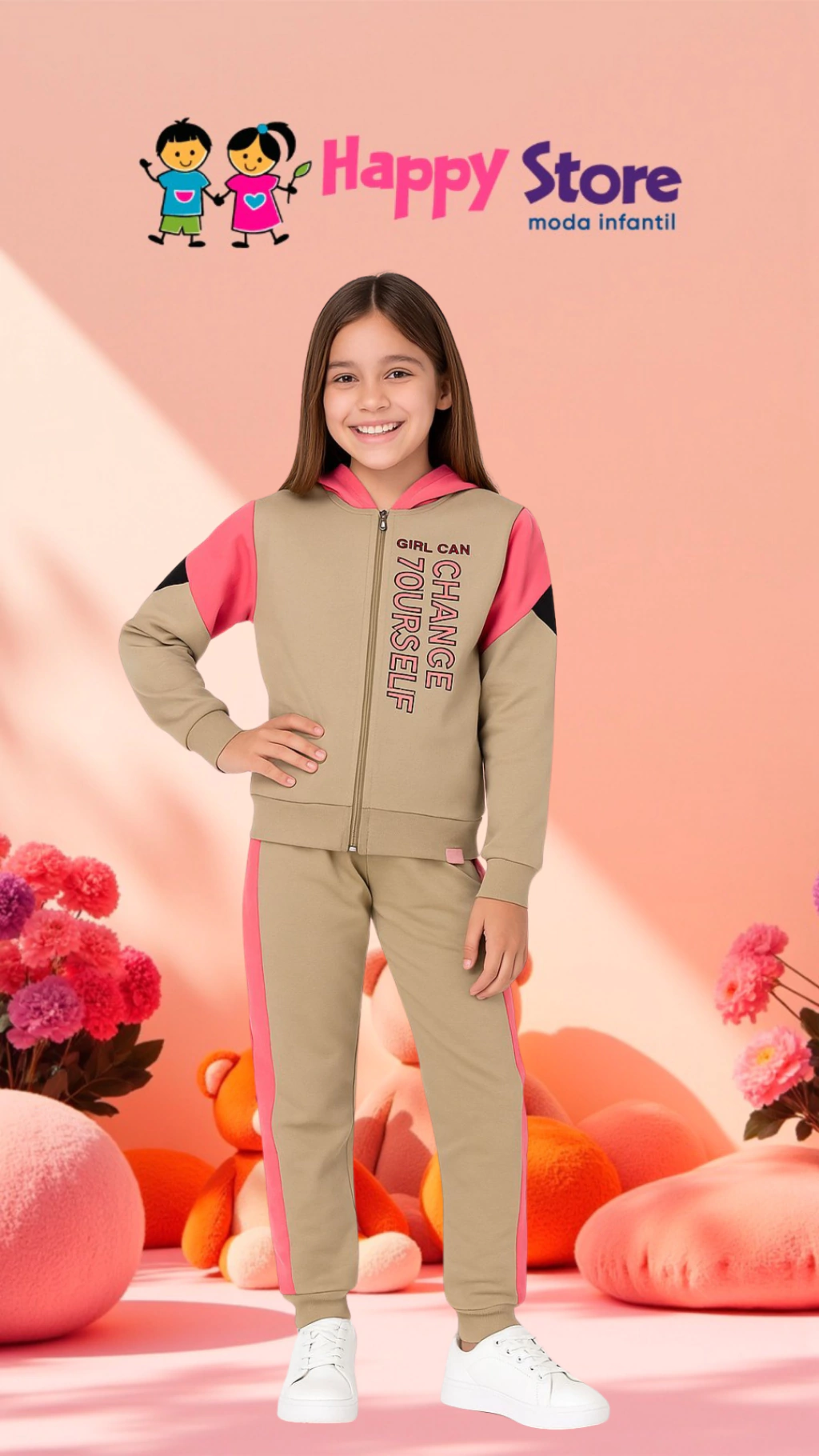 CONJ. MARLAN JAQUETA GIRL CAN/CÇ. MOLETOM (14024)