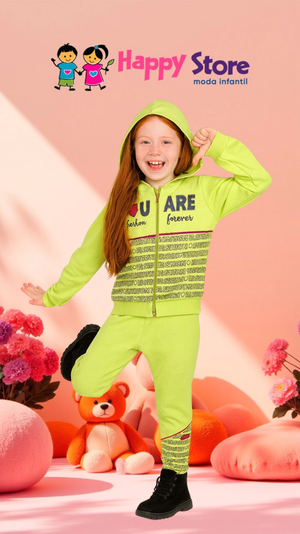 CONJ. LIVY MOLETOM YOU ARE (7476)