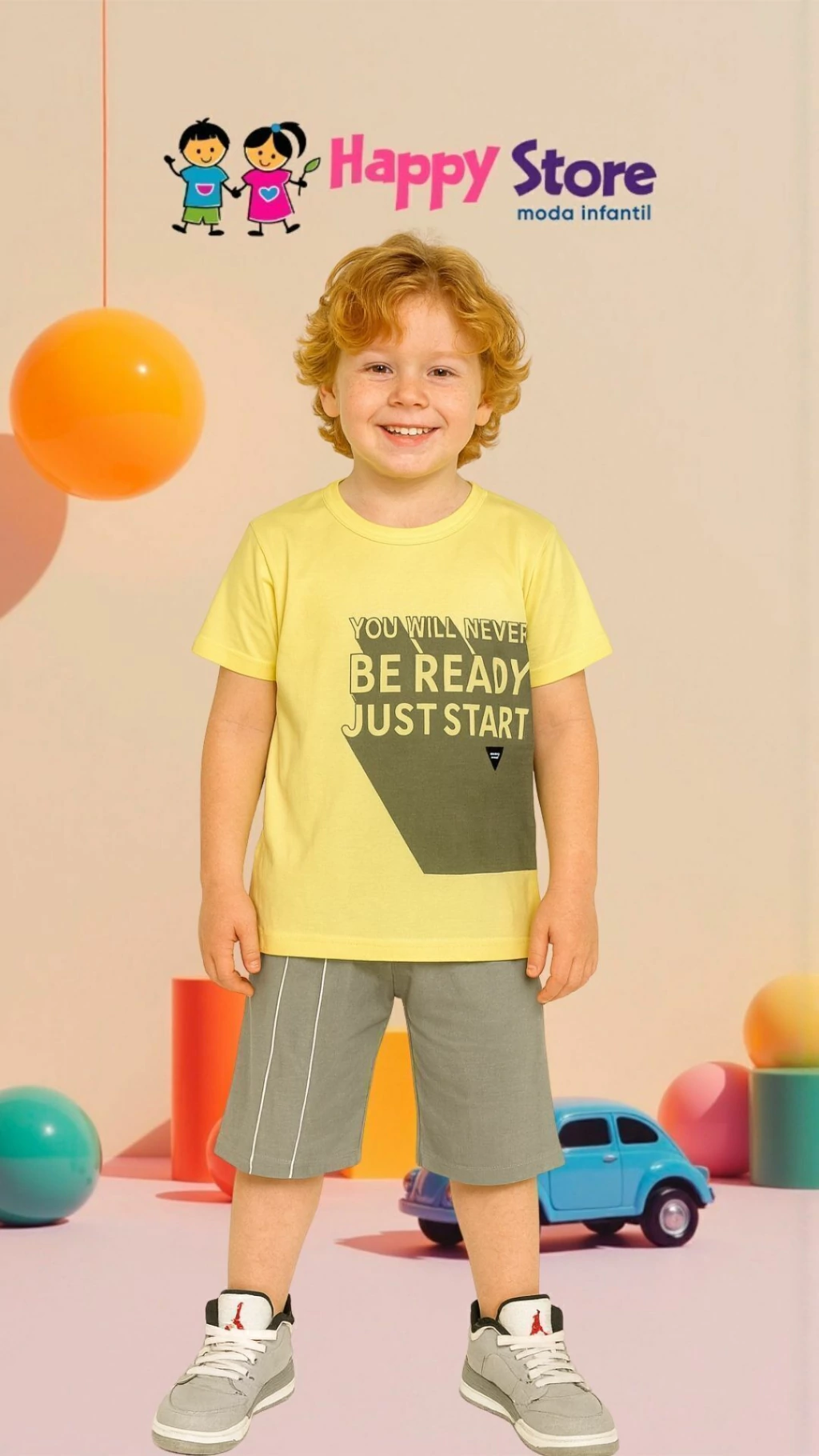 CONJ. DING DANG BL. YOU WILL NEVER / SH MOLETINHO (14407)