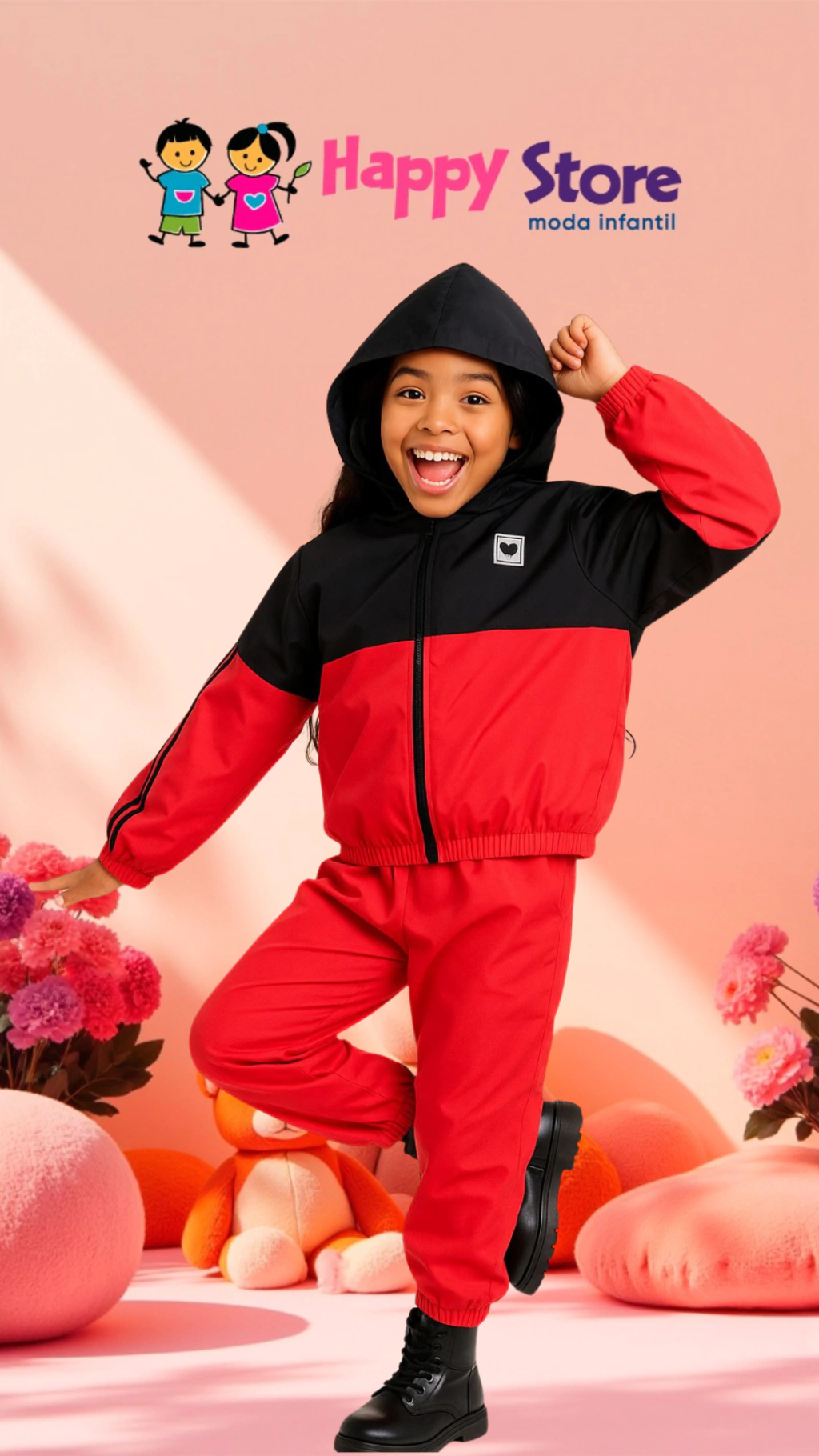 CONJ. MARLAN CONJUNTO CORTA VENTO (13971)