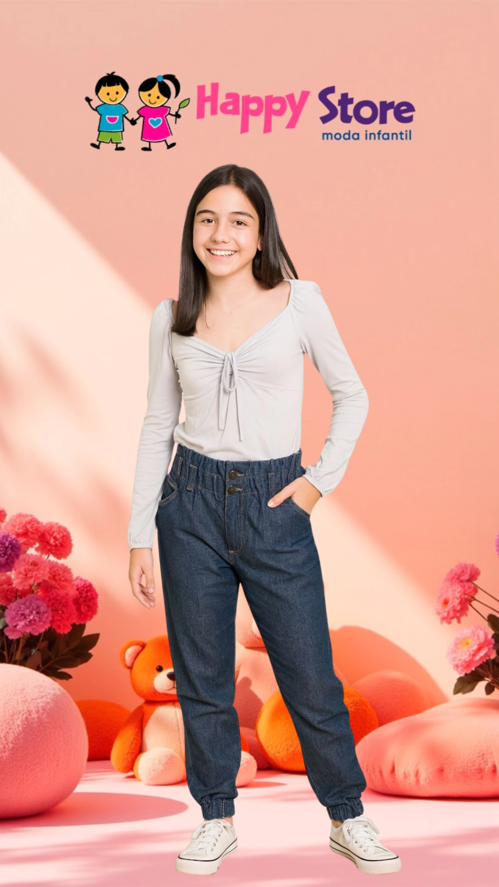 BATA DETALHE AMARRAÇÃO/CH JOGGER (3815)