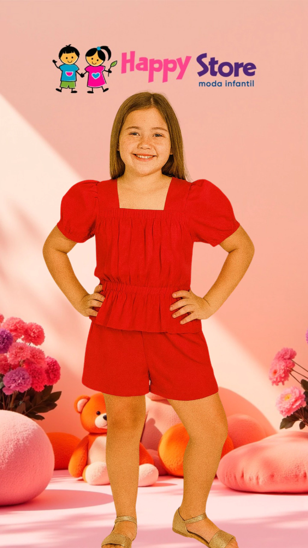 KELY&KETY CONJ. VISCOSE LINHO PREMIUM (12510/12511)