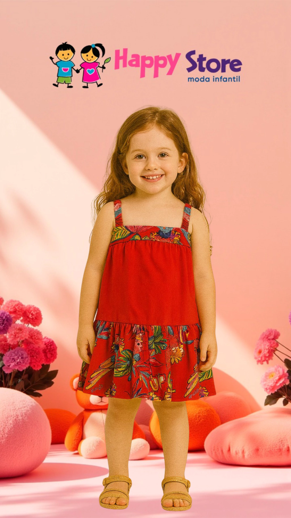 VEST. KELY & KETY MALHA DIGITAL (12820)