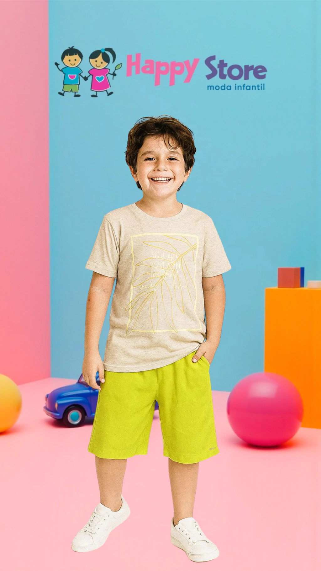 CONJ. ANGERÔ CM SINCE/BERMUDA LINHO (13291)