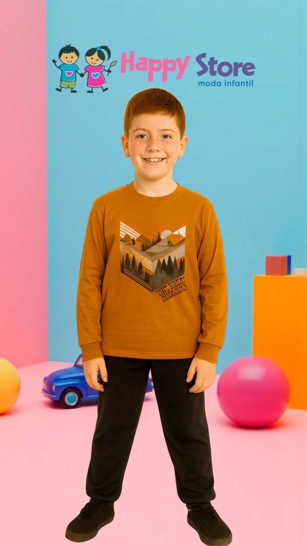 CONJ. MARLAN BL. EXPLORING OUTSIDE/CÇ. MOLETOM (13644)