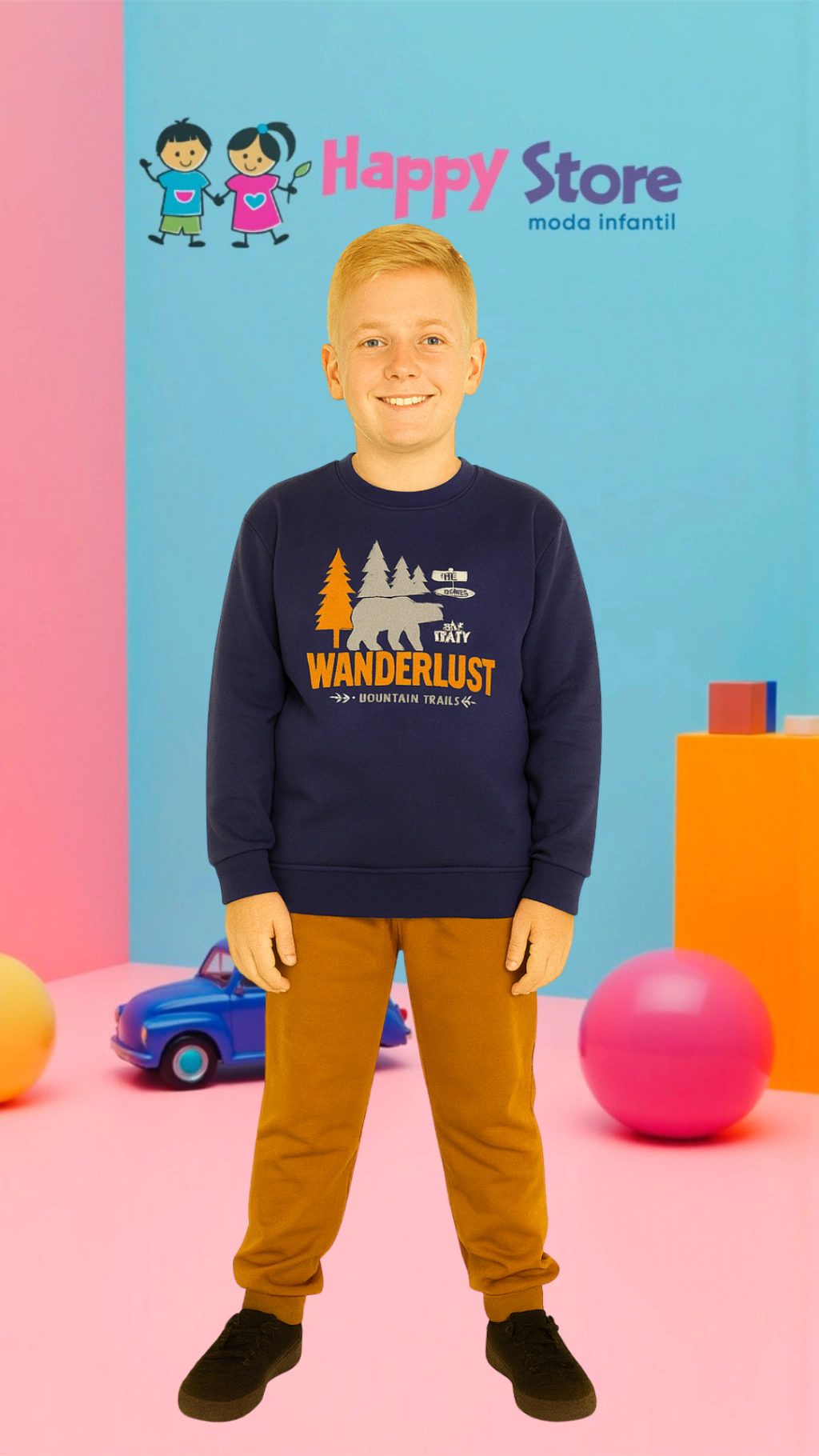 CONJ. MARLAN BL. WANDERLUST/CÇ. MOLETOM (13648)