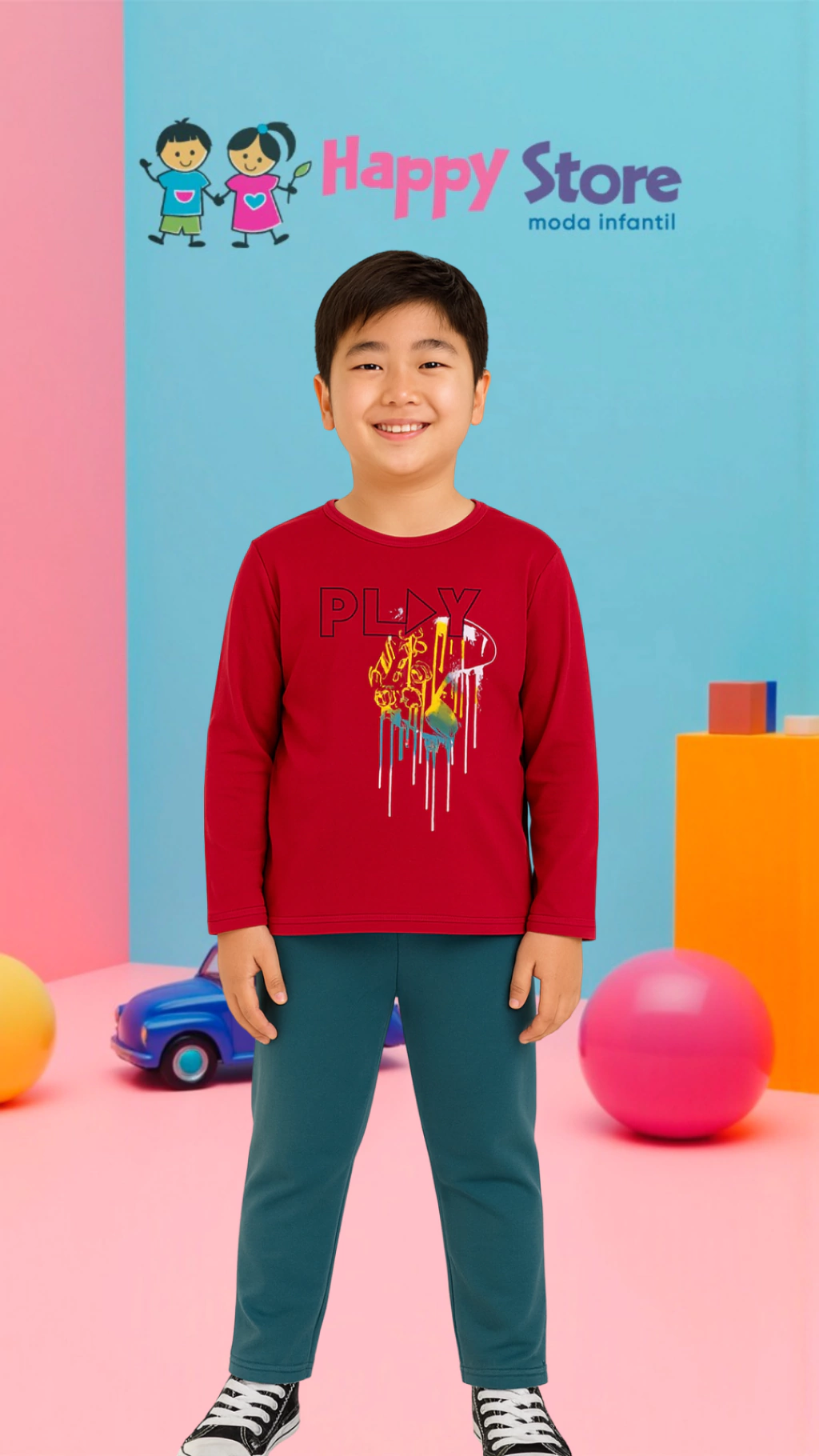 CONJ. PIPA BL. PLAY GAMERS COLOR / CÇ. MOLETOM (14238)