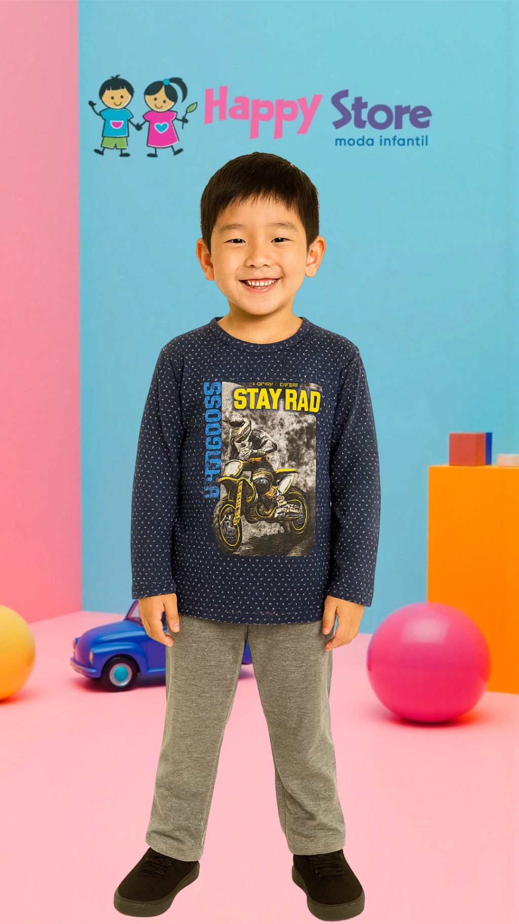 CONJ. PIPA BL. STAY ROAD/CÇ. MOLETOM (13576)