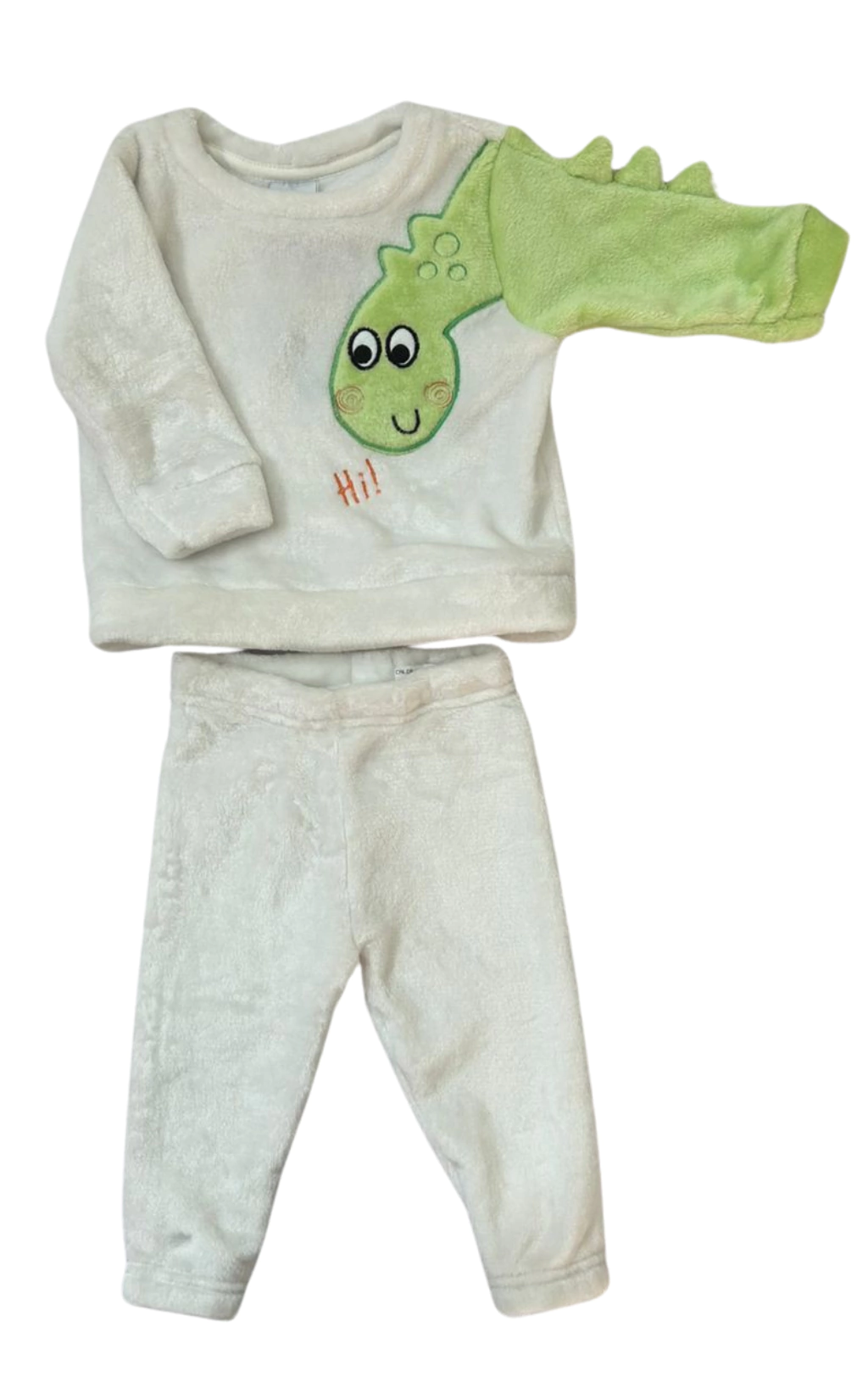 CONJ. FAKINI DINO PELUCIA/CÇ PELUCIA (12079)