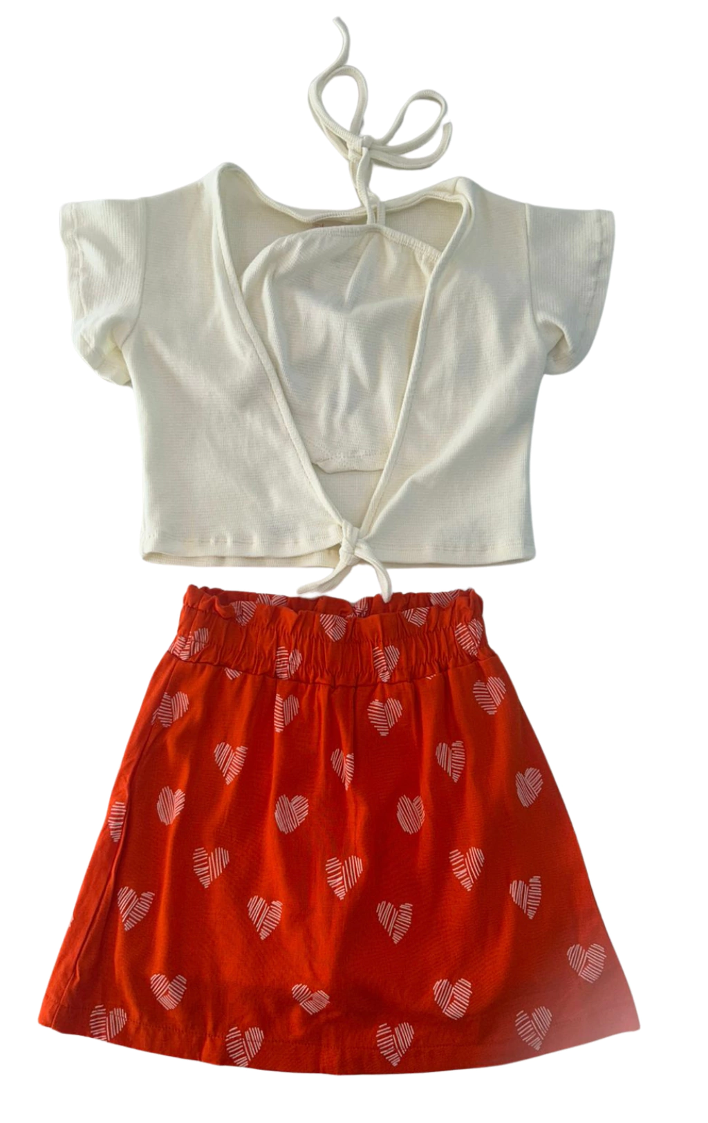 ANGERÔ TRIJUNTO CROPPED/KIMONO/SAIA LINHO (12996)
