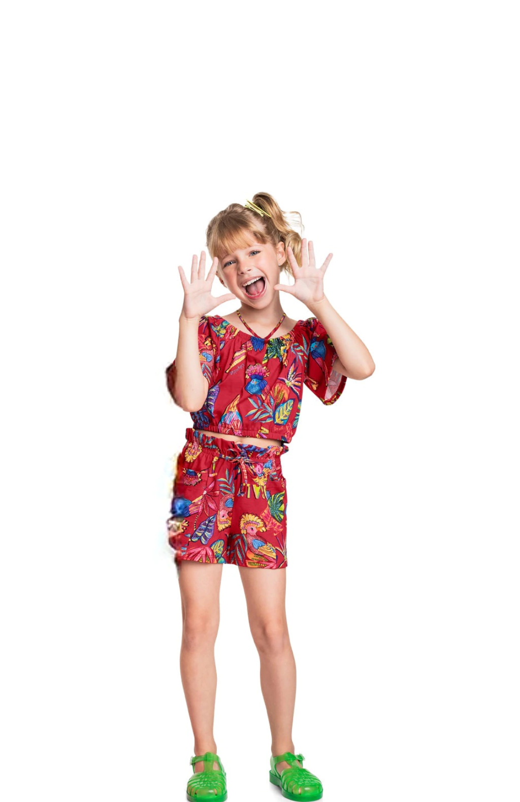 KELY&KETY. CROPPED MALHA DIGITAL/ SH ESTAMPADO (12484)