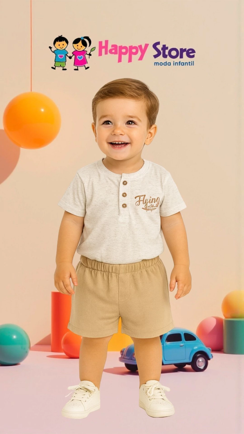 CONJ IOLUIG CM BOTÕES EM MALHA LINHO / SH ALFAIATARIA (14819)