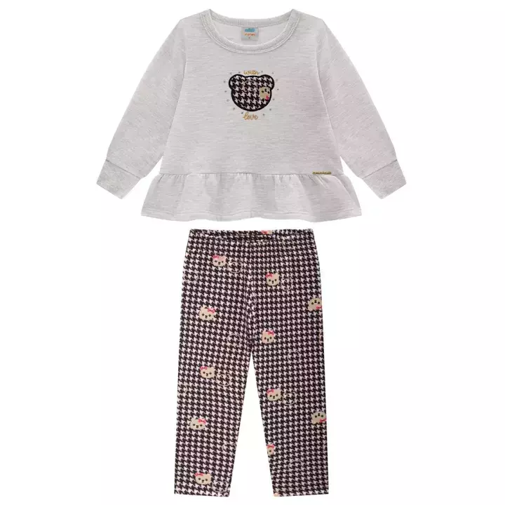 CONJ. BL WITH LOVE/ CÇ LEGGING (13995)