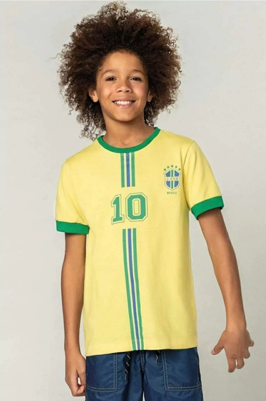 CAMISA 10 BRASIL (5534)