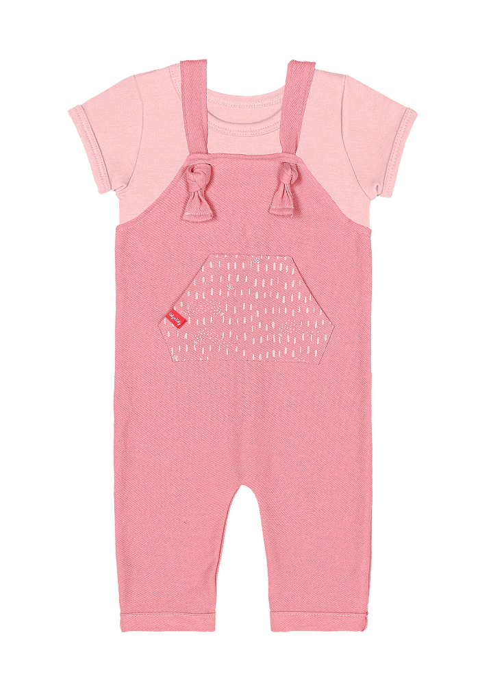 CONJ. KELY E KETY BLUSA COTTON MACACÃO LONGO (9385)