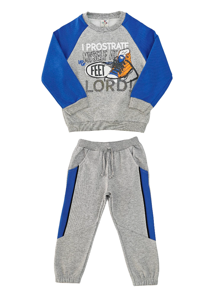 CONJ. VINDI MALHAS BL FEET TENIS LORD/CÇ MOLETOM (11704)