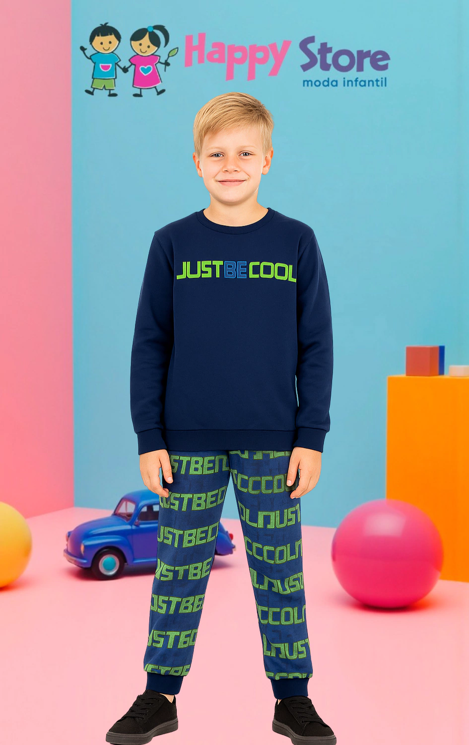 CONJ. MARLAN BL. JUST BE COOL / CÇ. MOLETOM (14072)