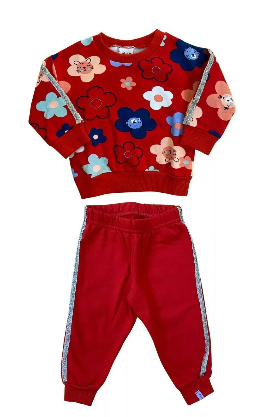 CONJ. ELIAN FLOWERS/CÇ MOLETOM (11998)