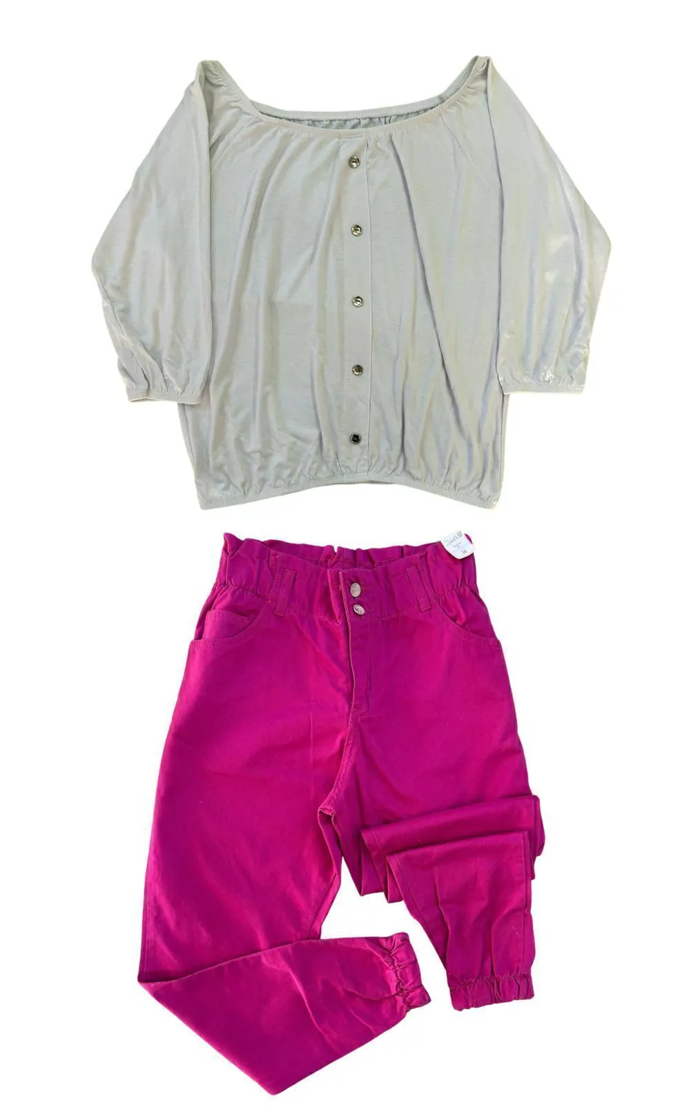 BATA CIGANINHA COM BOTÕES/CH JOGGER (3816)