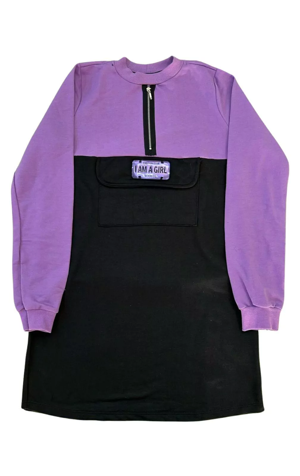 VESTIDO SODA DETALHE ZÍPER (4747)