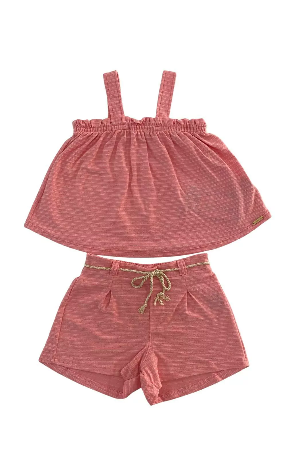 COLORITTÁ. BATA ALÇA MALHA FAVO/SH FAVO (13374)