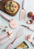 Kit de Cozinha Rose Gold