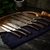 Kit de Facas Inox Damasco Wood - Digicasa