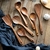 FFOrder Teak Wood Non-Stick Cookware 7-Piece Set - comprar online