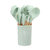 Silicone Kitchenware With Wooden Handle - comprar online