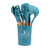 Silicone Kitchenware With Wooden Handle na internet