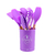 Silicone Kitchenware With Wooden Handle - comprar online