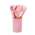 Silicone Kitchenware With Wooden Handle