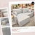 Sofá cama 2.20m