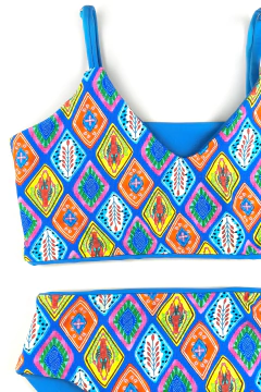 Conjunto Azul Lagosta