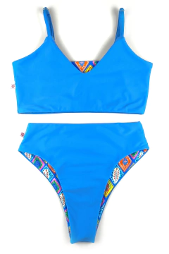 Conjunto Azul Lagosta - comprar online