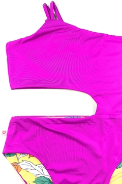 Body Lilás Floral - comprar online