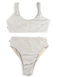 Conjunto Branco Lurex - comprar online