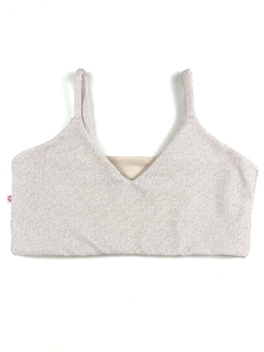 Top Branco Lurex - comprar online